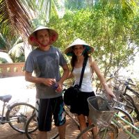 Cycling tour with ALO travel Asia