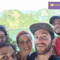 Halong bay trip with ALO travel Asia