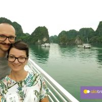 Halong trip with ALO Travel Asia
