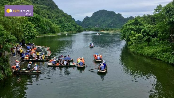 Trang An – Mua Cave – Tuyet Tinh Coc