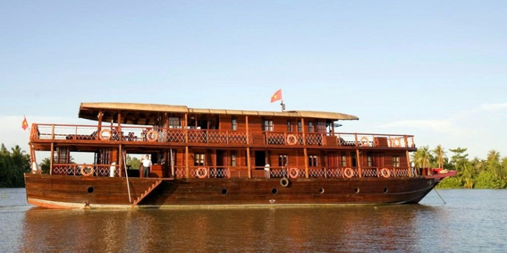Bassac Cruise Mekong Delta