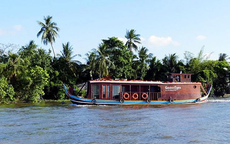 Gecko Eyes Mekong Delta Cruise