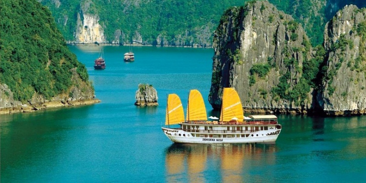 Indochina Sails Halong Bay