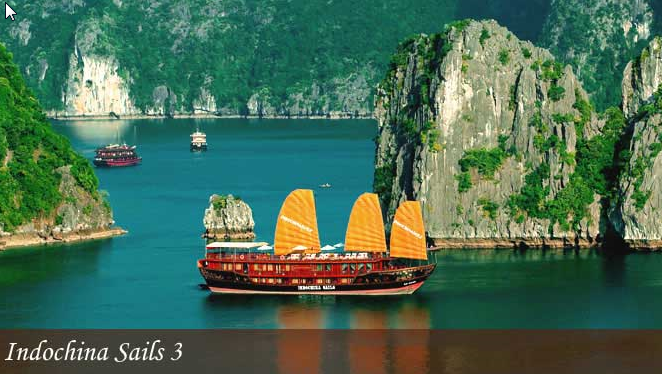 Indochina Sails Halong Bay