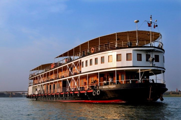 Pandaw Mekong Cruise: Saigon – Phnom Penh