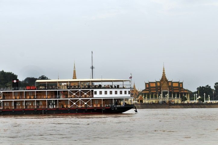 Pandaw Mekong Cruise: Saigon – Siem Reap