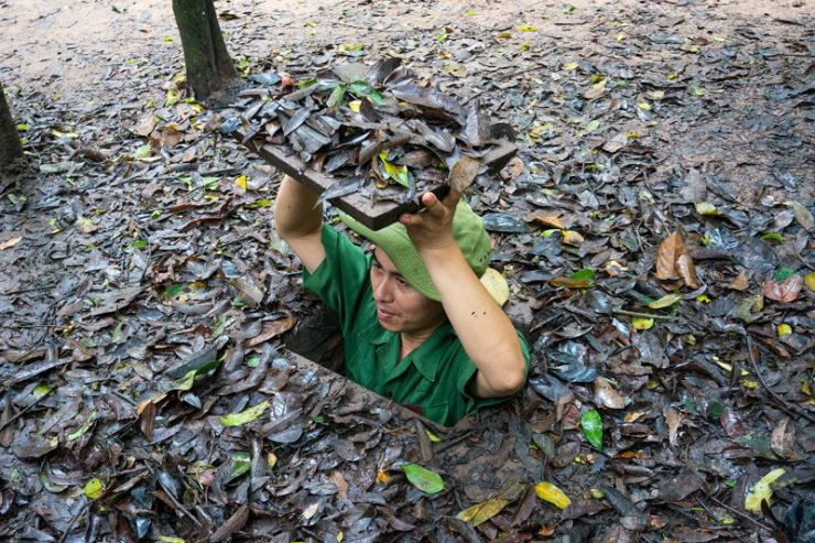 Saigon – Cu Chi Tunnels – Day Tour
