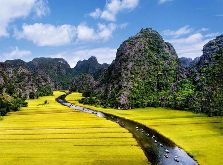 Hanoi – Hoa Lu – Tam Coc