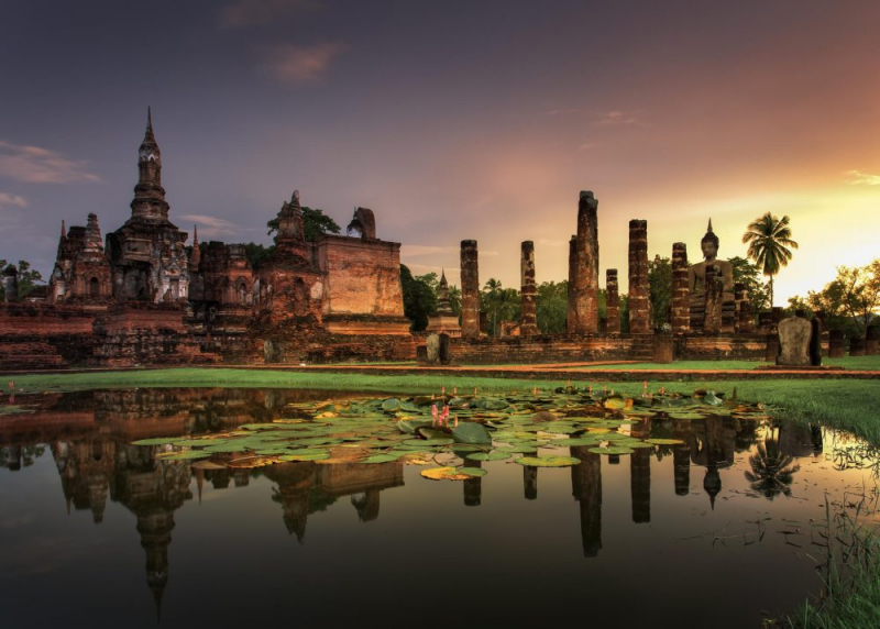 Bangkok to Chiang Mai overland