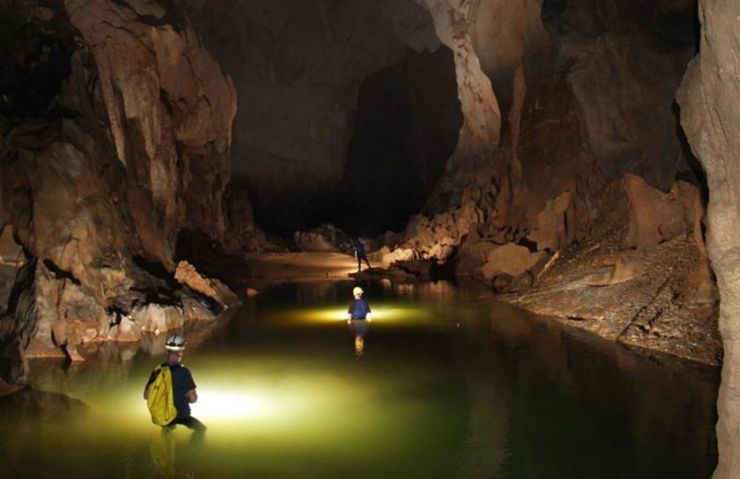 Paradise Cave – Dark Cave explore