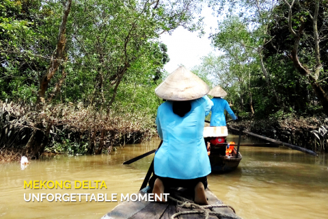 Mekong Delta: Cai Be Vinh Long Can Tho