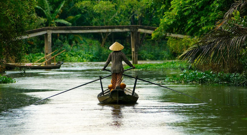 Mekong Delta Adventure Day Tour