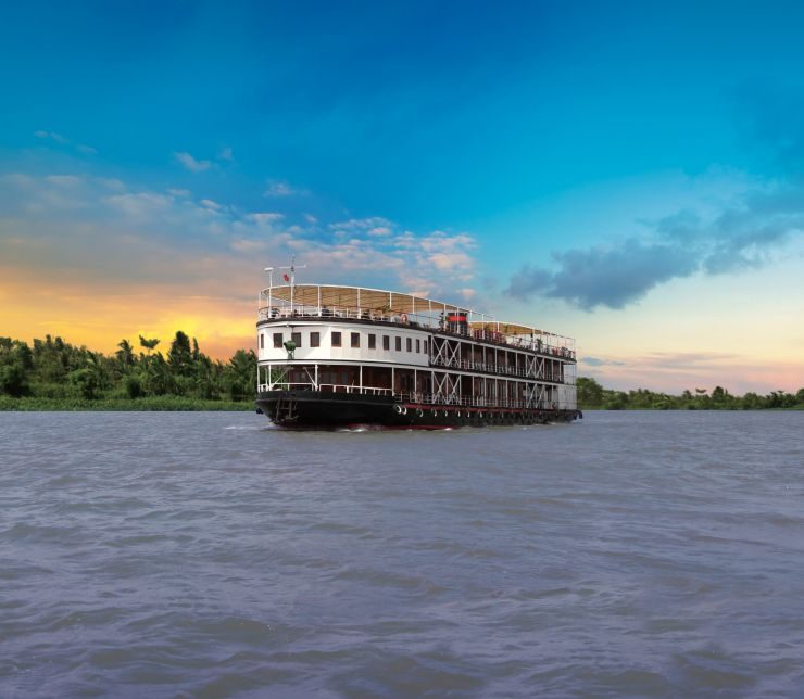 Pandaw Mekong: Phnom Penh – Siem Reap