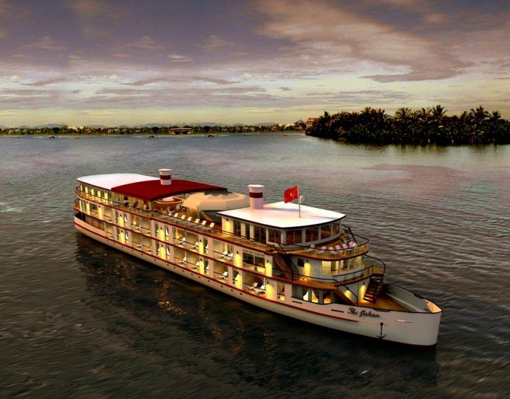 Jahan Cruise: Saigon – Phnom Penh