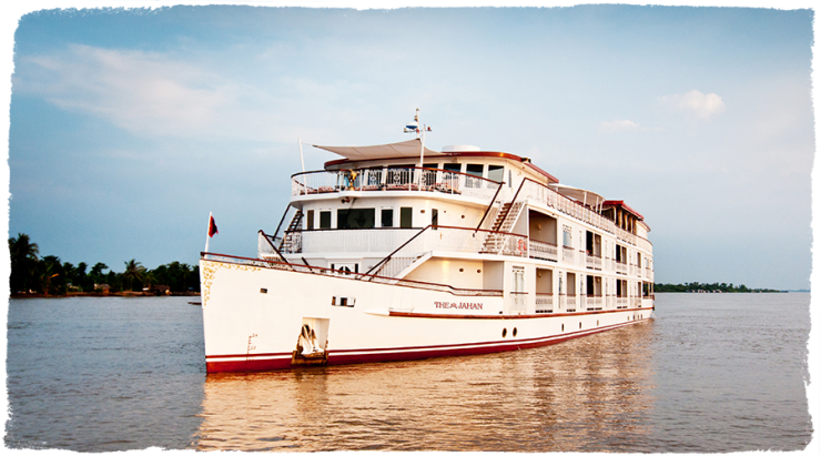 Jahan Mekong: Saigon – Siem Reap