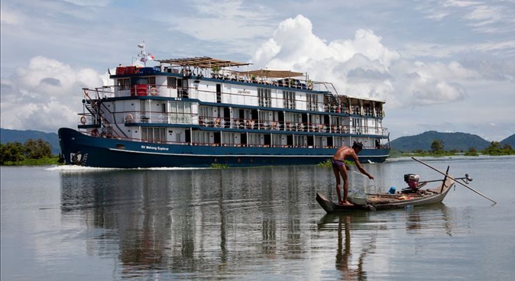 Jayavarman Mekong: Siem Reap – Phnom Penh