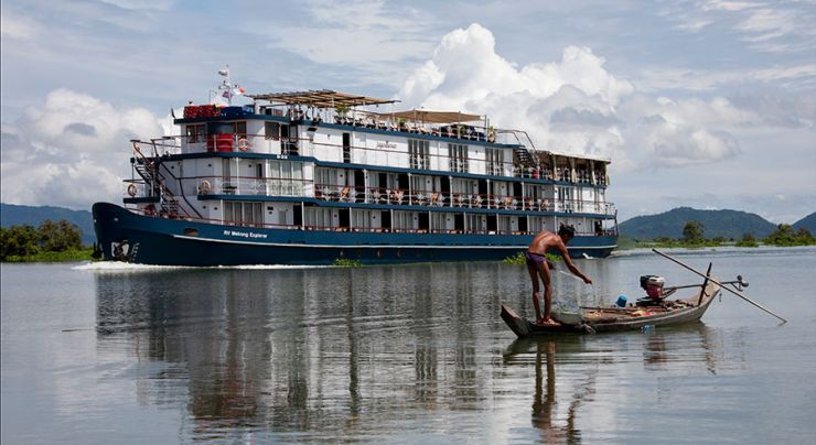 Jayavarman Mekong: Siem Reap – Phnom Penh