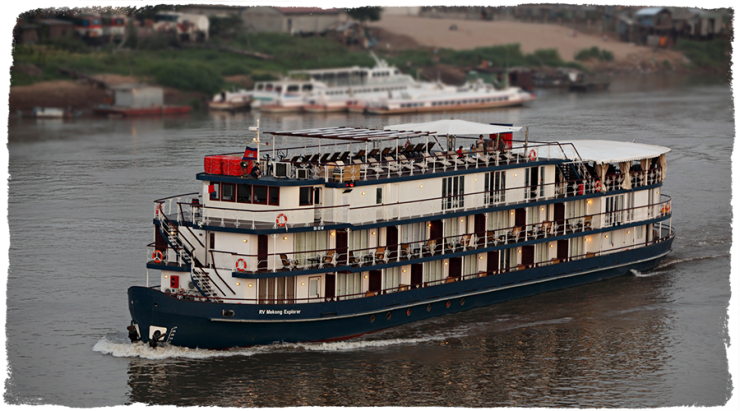 Jayavarman Mekong: Saigon – Siem Reap
