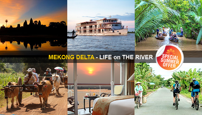MEKONG DELTA – LIFE ON THE RIVER