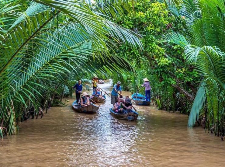 Mekong Delta: My Tho – Ben Tre – Can Tho
