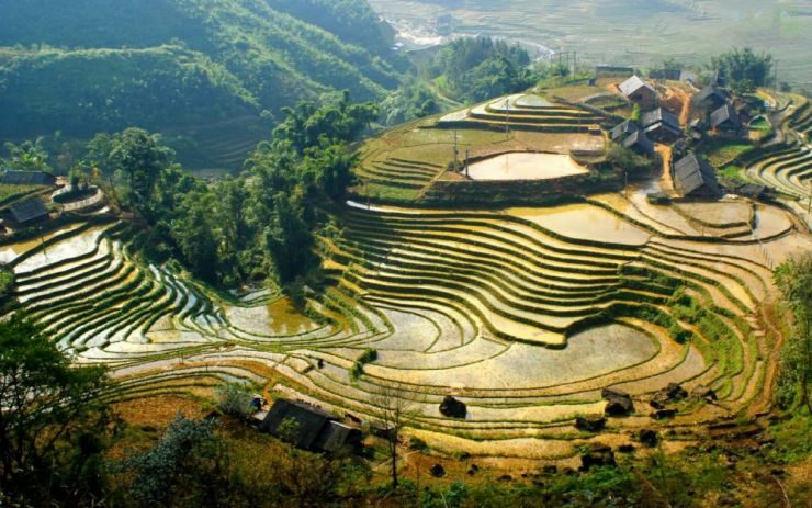 Sapa Bac Ha Market – Long Trek 3 days
