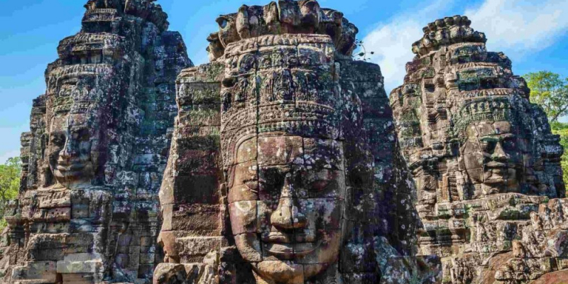 Siem Reap – Angkor Complex – Closer Look