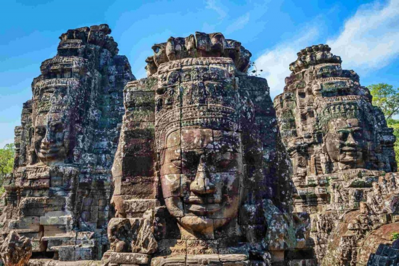 Siem Reap – Angkor Complex – Closer Look