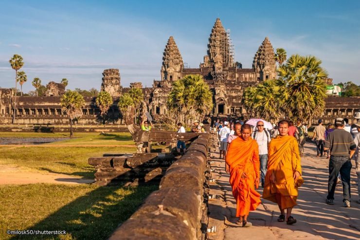 Cambodia’s charms – Short version