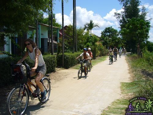 Hoi An countryside cycling