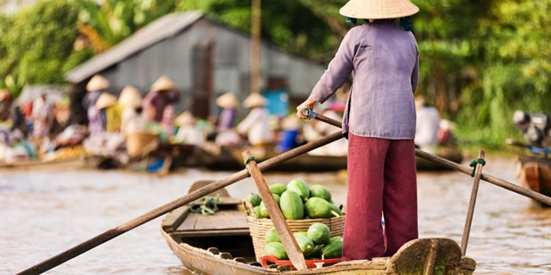 Mekong Delta: My Tho – Ben Tre – Can Tho