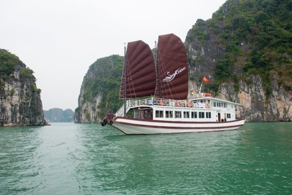 Halong day trip on Swan cruise