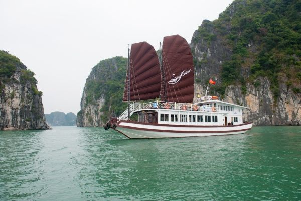 Halong day trip on Swan cruise