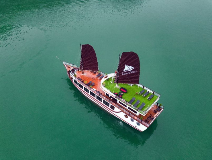 Lan Ha Bay Day Cruise with Escapes Sails