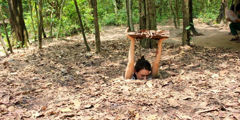 Cu Chi Tunnels – Group tour