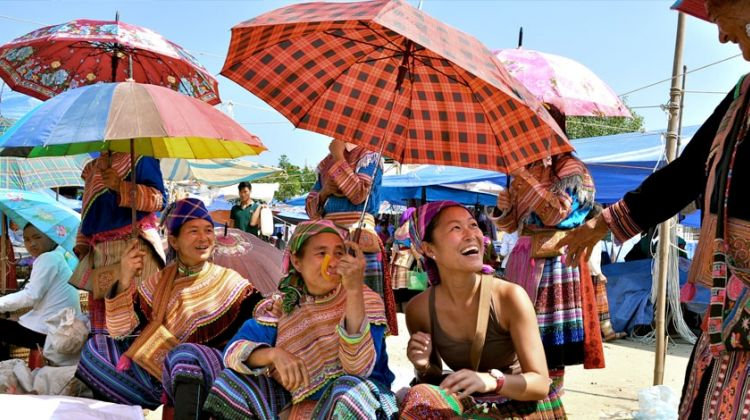 Sapa – Bac Ha market 3 days – 2 nights (Depart on Friday, Saturday only)