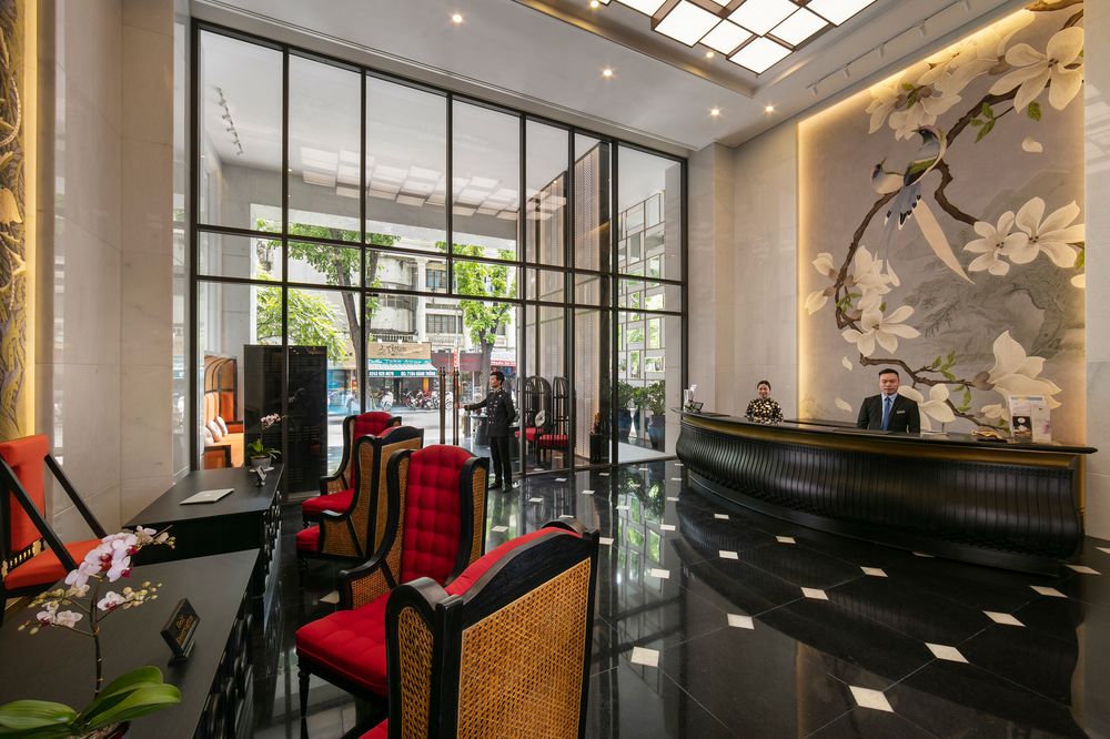 Lobby at The Oriental Jade Hotel 