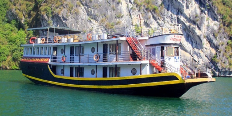 Lan Ha Legend Cruise