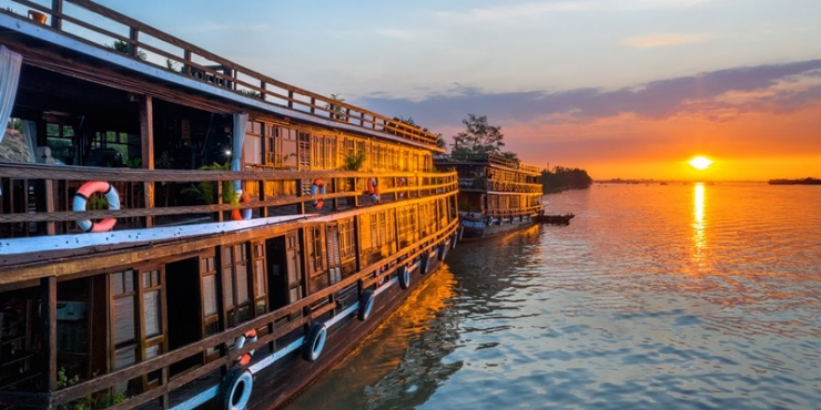 FUNAN CRUISE | Mekong Delta 2 Days Cruise Cai Be – Can Tho (Vice Versa)