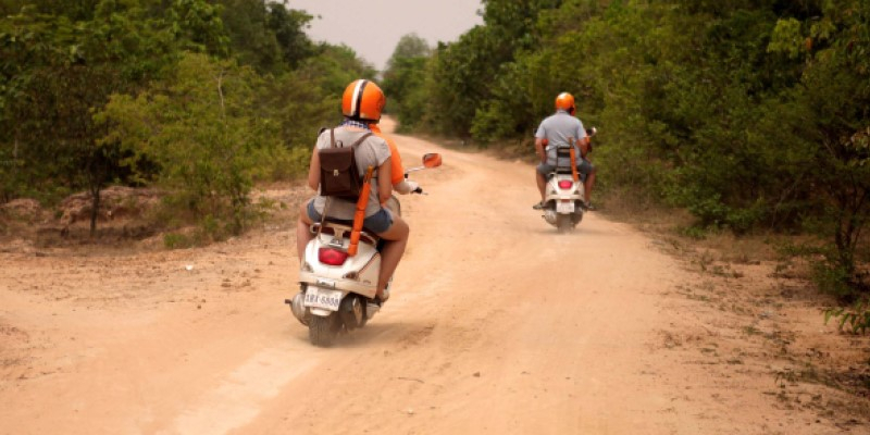 VESPA ADVENTURES | Countryside Life Tour Siem Reap
