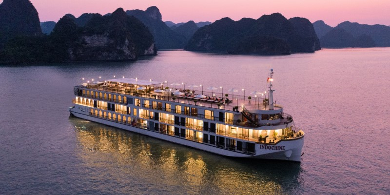 Indochine Cruise – Lan Ha Bay