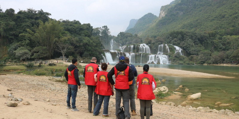 Ha Giang – Cao Bang – Ban Gioc Waterfall – Ba Be Lake 6 Days
