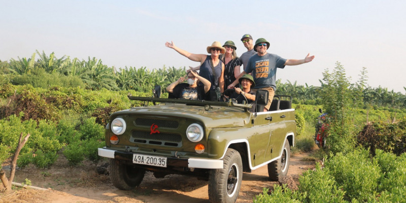 Ha Giang – Jeep Tour 3 Days