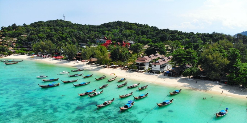 Koh Lipe – Sunrise Beach & Pattaya Beach