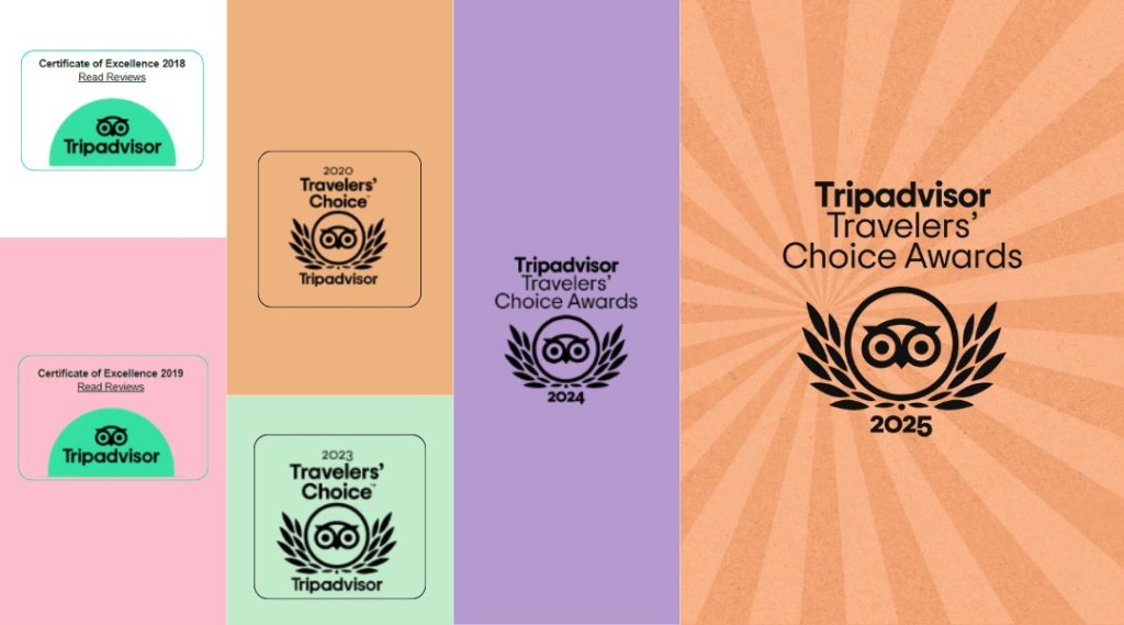 Tripadvisor Travelers’ Choice Award
