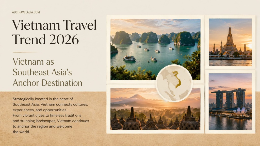 Vietnam as Southeast Asia's Anchor Destination