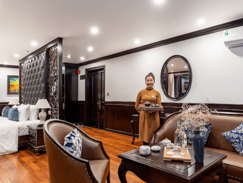 President Legend Suite 3 Huong Hai Sealife Halong Bay Huong Hai Sealife Legend Halong Bay