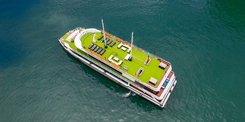 Halong Heritage Luxury Day Cruise