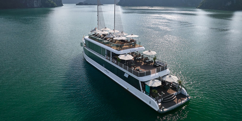 Jade Sails Halong Cruise