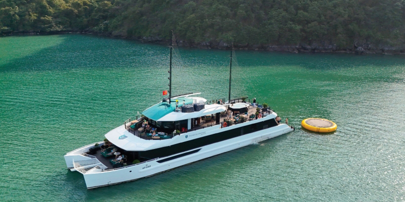 The Halong Catamaran Premium Cruise