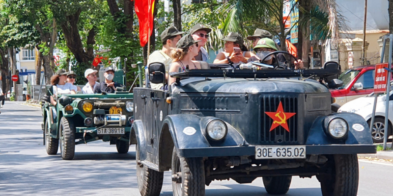 Half Day Hanoi Food, Culture and Fun On Vintage Jeep Tours